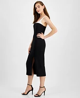 Rachel Roy Alessia Contrast Scuba Crepe Dress