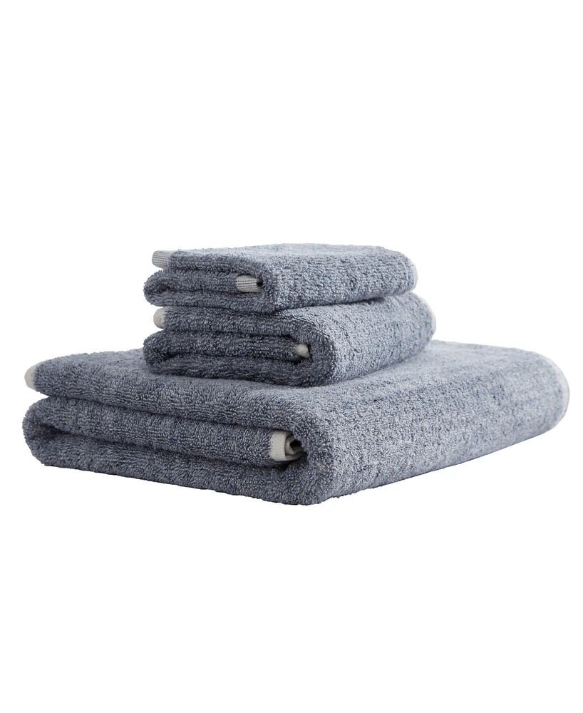 Calvin Klein Captivate Cotton Terry 3 Piece Towel Set