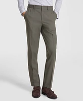 Hugo by Boss Men's Modern-Fit Solid Suit Separate Pants