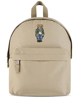 Polo Ralph Boys Lauren Canvas Bear Backpack