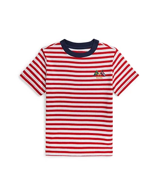 Polo Ralph Lauren Toddler and Little Boy Sailing-Flag Striped Cotton Jersey Tee