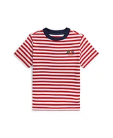 Polo Ralph Lauren Toddler and Little Boy Sailing-Flag Striped Cotton Jersey Tee