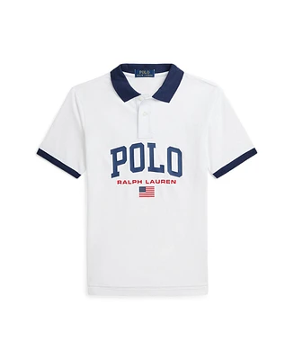 Polo Ralph Lauren Big Boy Logo Heavyweight Cotton Jersey