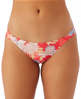 O'Neill Juniors' Antalya Floral Cheeky Bikini Bottoms