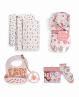 JuJuBe Everyday Essentials Baby Bundle Blooming Boot