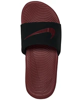 Nike Little Kids Kawa Slide Sandals from Finish Line