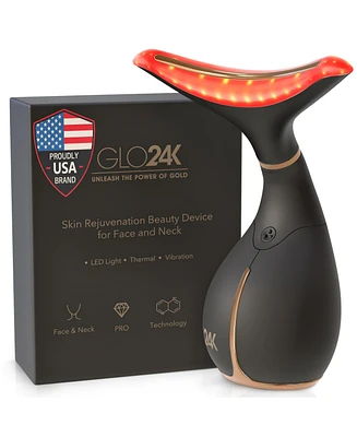 GLO24K Skin Rejuvenation Led Beauty Device - Neck And Face 1 pc
