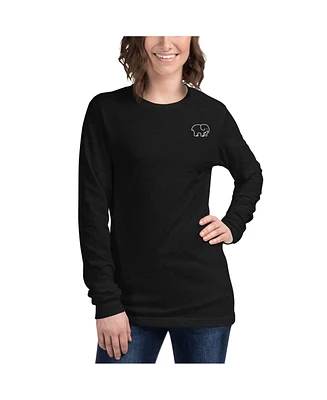 Ivory Ella Women's Moonlight Long Sleeve Unisex T-Shirt