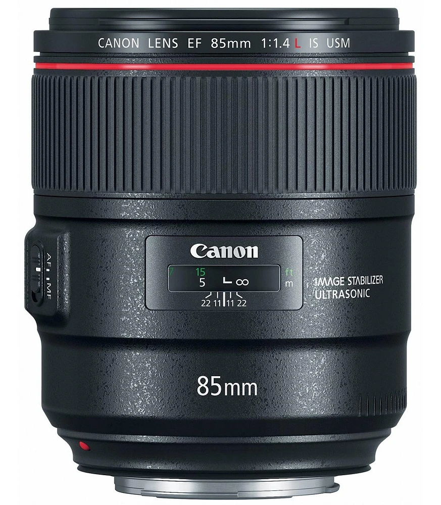 Canon Ef 85mm f/1.4L Is Usm Camera Lens