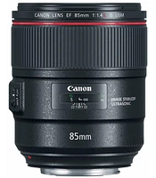 Canon Ef 85mm f/1.4L Is Usm Camera Lens