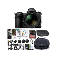 Nikon Z6II Mirrorless with 24-70mm, 64GB Card, Software and Accessory Bundle