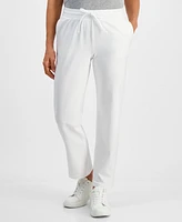 Style & Co Women's Mid-Rise Drawstring-Waist Sweatpants, Regular Petite, Created for Macy's