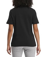 Reebok Women's Cotton Vector Graphic Short-Sleeve Tee