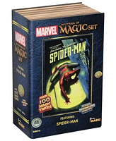Marvel Magic Comic Book Set Spider-Man over 100 magic tricks. Vol. 1 2