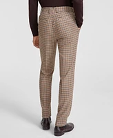 Hugo by Hugo Boss Men's Modern-Fit Houndstooth Suit Separate Pants