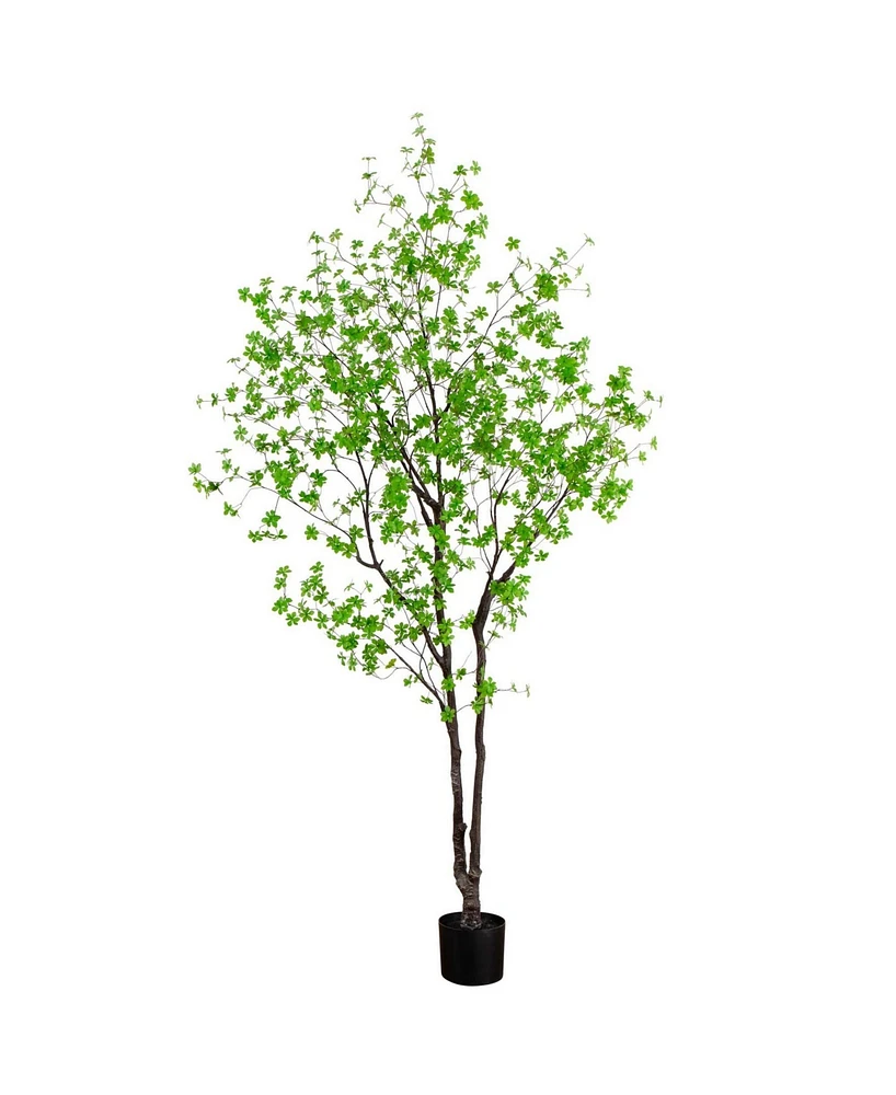 Nearly Natural 10ft. Artificial Minimalist Enkianthus Tree