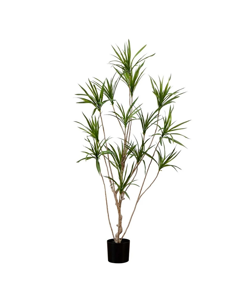 Nearly Natural 6ft. Artificial Dracaena Tree