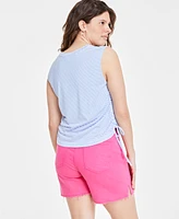 On 34th Women's Side-Cinched Muscle Tank