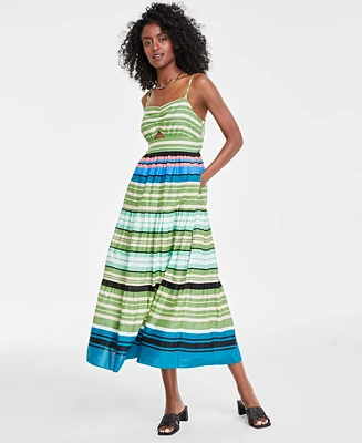 On 34th Women's Cutout Maxi Dress, Created for Macy's