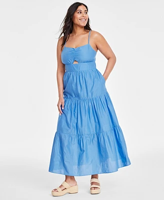 On 34th Women's Cutout Maxi Dress, Created for Macy's