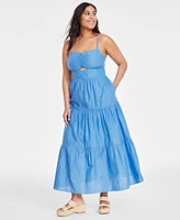 On 34th Women's Cutout Maxi Dress, Created for Macy's