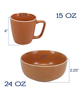 Bia Cordon Bleu Tempo 16-Piece Dinnerware Set, Service for 4