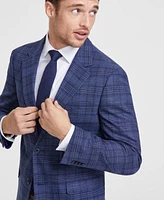 Vince Camuto Men's Slim-Fit Pattern Sport Coat