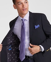 Nautica Men's Modern-Fit Active Stretch Solid Blazer