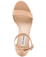 Steve Madden Women's Matty Two-Piece Block-Heel Sandals