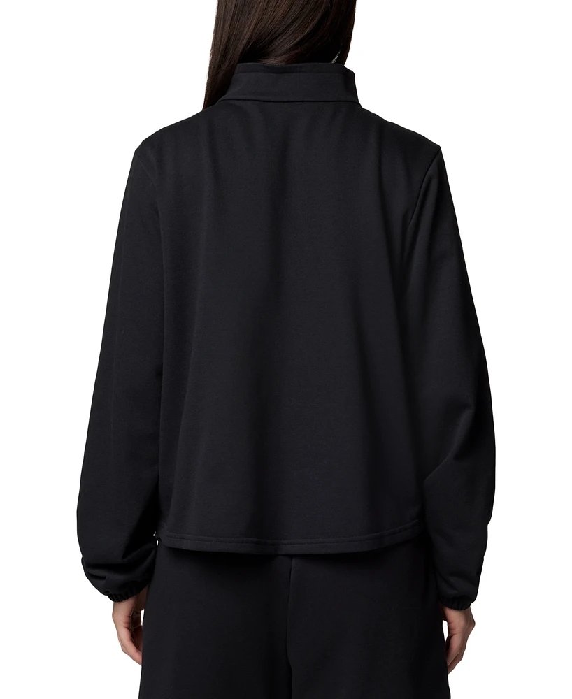 Columbia Women's Trek French Terry Half Zip Sweatshirt