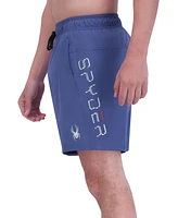 Spyder Men's Stretch 7" Swim Trunks with Compression Liner