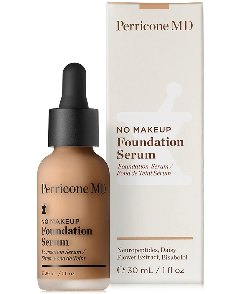 Perricone Md No Makeup Foundation Serum, 1 oz.