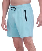 Spyder Men's Stretch 7" Swim Trunks with Compression Liner