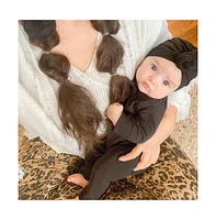 Headbands of Hope Baby Girls Baby Turban - Black