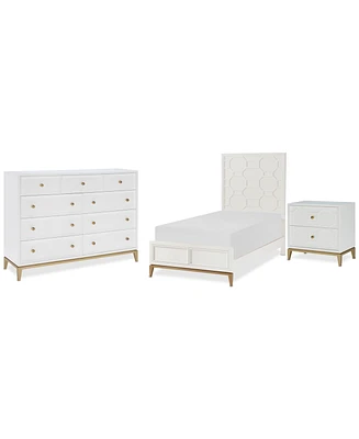 Chelsea 3-Pc. Bedroom Set (Full Bed