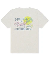 Chubbies Men's The Par-Tee Logo Graphic Pocket T-Shirt