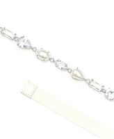 kate spade new york Imitation Pearl Stone Bridal Belt