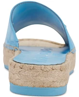 Karl Lagerfeld Paris Women's Caine Espadrille Slide Sandals