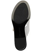 Karl Lagerfeld Paris Women's Henryk Crisscross Sandals