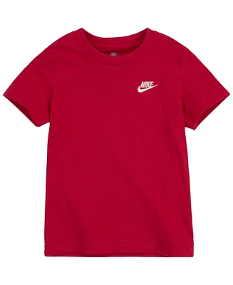 Nike Toddler Boys Sportswear Embroidered Futura Short Sleeve T-shirt