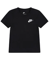 Nike Toddler Boys Sportswear Embroidered Futura Short Sleeve T-shirt