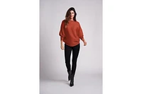 Caldwell Collection Women's Ivy Dolman 3/4 Sleeve Sweater