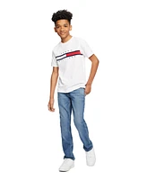 Tommy Hilfiger Toddler and Little Boy New Signature Tee