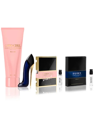 Choose your Free gift with $148 purchase from the Carolina Herrera Good Girl fragrance collection