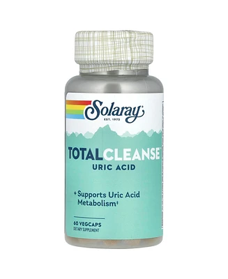 Solaray Total Cleanse Uric Acid - 60 VegCaps - Assorted Pre