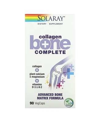 Solaray Collagen Bone Complete - 90 VegCaps - Assorted Pre
