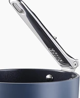 Joseph Joseph Space Ceramic Nonstick 1.4 Qt. Saucepan