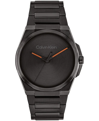 Calvin Klein Men's Meta-Minimal Stainless Steel Watch 41mm