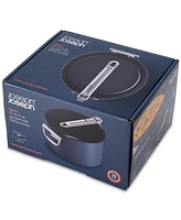 Joseph Joseph Space Ceramic Nonstick 5.4.Qt. Saucepan