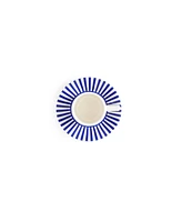 Spode Blue Italian Steccato Espresso Cup and Saucer, Set of 4